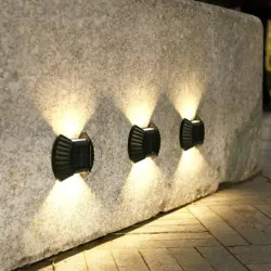Solar garden light - LED wall lamp - waterproofSolar lighting