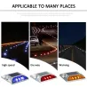 Solar LED reflector - road light- warning lamp - aluminumStreet lighting