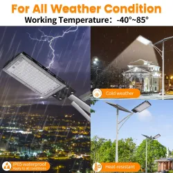 LED street lamp - IP65 waterproof - 50W - 100W - 220VStreet lighting