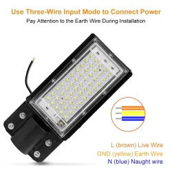 LED street lamp - IP65 waterproof - 50W - 100W - 220VStreet lighting