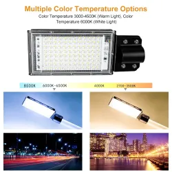 LED street lamp - IP65 waterproof - 50W - 100W - 220VStreet lighting