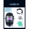 Welding mask - auto darkening - Solar - automatic - DIN 4/9-13 TIG MIGHelmets