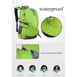 Waterproof sports backpack - large capacity - 30LBackpacks