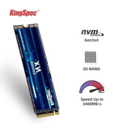 KingSpec - SSD M2 NVME - internal hard drive disc - 128GB - 256GB - 512GB - 1TBSSD hard drives