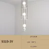 Modern ceiling lamp - sitting iron dollsCeiling lights