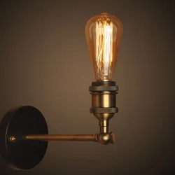 Retro wall iron lampWall lights