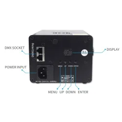 Colorful stage laser light - patterns projector - with remote - RG DMXStage & events lighting