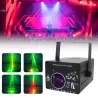 Colorful stage laser light - patterns projector - with remote - RG DMXStage & events lighting