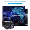 Colorful stage laser light - patterns projector - with remote - RG DMXStage & events lighting