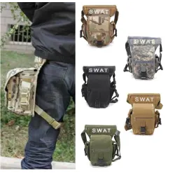Military shoulder / waist / leg bag - canvasBags