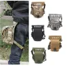 Military shoulder / waist / leg bag - canvasBags