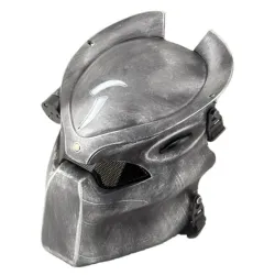 Alien Vs predator - lonely wolf - full face tactical mask - with lamp - Halloween / partyMasks