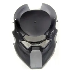 Alien Vs predator - lonely wolf - full face tactical mask - with lamp - Halloween / partyMasks