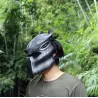 Alien Vs predator - lonely wolf - full face tactical mask - with lamp - Halloween / partyMasks