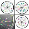 Bicycle spoke wheel decorative beads - butterflies - fish - stars - 26 / 36 piecesBicycle