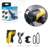 Bicycle horn - USB rechargeable - anti-theft alarmBicycle