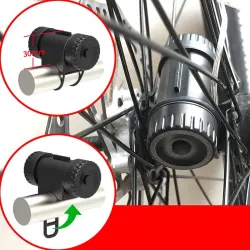 Bicycle spoke light - LED - waterproofBicycle