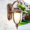 Retro outdoor wall lamp - waterproofWall lights