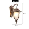 Retro outdoor wall lamp - waterproofWall lights