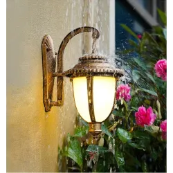 Retro outdoor wall lamp - waterproofWall lights