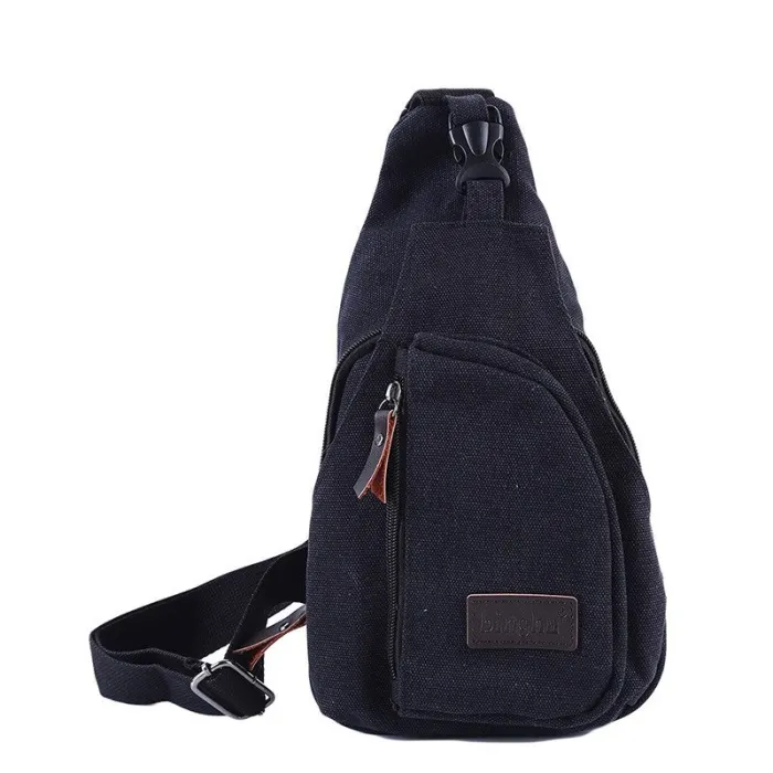 Men's canvas backpack - shoulder / crossbody bagBags
