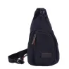 Men's canvas backpack - shoulder / crossbody bagBags