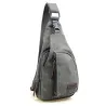Men's canvas backpack - shoulder / crossbody bagBags