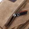 Men's canvas backpack - shoulder / crossbody bagBags