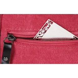 Men's canvas backpack - shoulder / crossbody bagBags