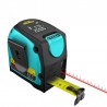 DT10 - 2-in-1 laser rangefinder - with digital LCD display - measuring tapeMeasurement