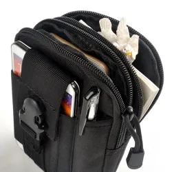 Military waist belt bagMilitary
