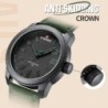 NAVIFORCE - military sports watch - Quartz - waterproof - leather strap - dark brownWatches