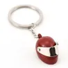 Motorcycle helmet - keychainKeyrings