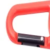 Plastic pocket compass - hook keyringKeyrings