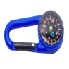 Plastic pocket compass - hook keyringKeyrings