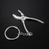 Metal pliers - keychainKeyrings