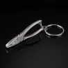 Metal pliers - keychainKeyrings