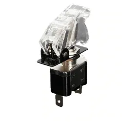 12V 20A - LED SPST toggle rocker switch - with coverSwitches