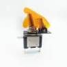 12V 20A - LED SPST toggle rocker switch - with coverSwitches