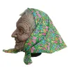 Halloween full face mask - scary hooded grannyMasks