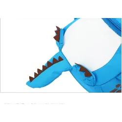 Dinosaur shaped backpack - school bag for kidsBags