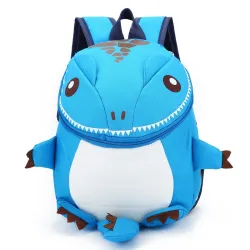 Dinosaur shaped backpack - school bag for kidsBags