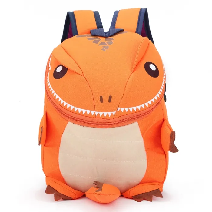 Dinosaur shaped backpack - school bag for kidsBags