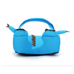 Dinosaur shaped backpack - school bag for kidsBags