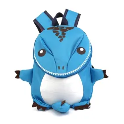 Dinosaur shaped backpack - school bag for kidsBags