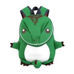 Dinosaur shaped backpack - school bag for kidsBags