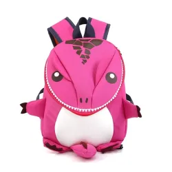 Dinosaur shaped backpack - school bag for kidsBags