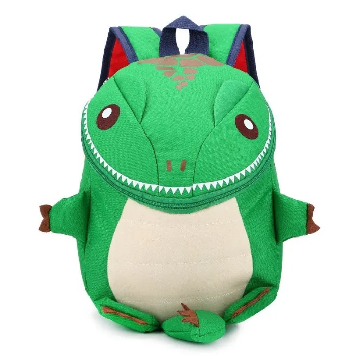 Dinosaur shaped backpack - school bag for kidsBags