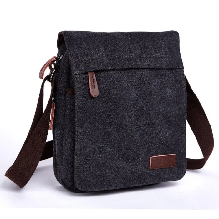 Vintage canvas shoulder bagBags