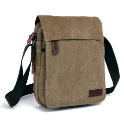 Vintage canvas shoulder bagBags
